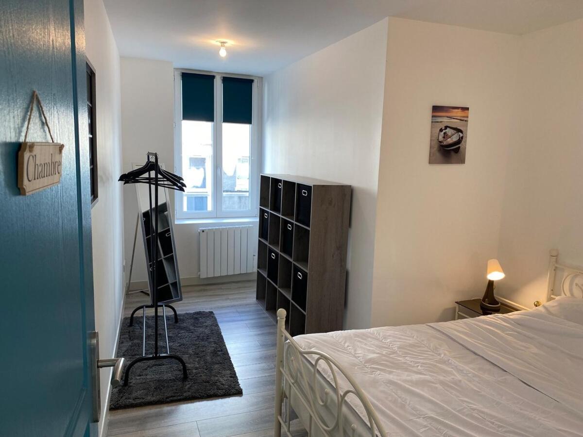 Ferienwohnung Au Bras D'Or Conciergerie Leroy Boulogne-sur-Mer Exterior foto